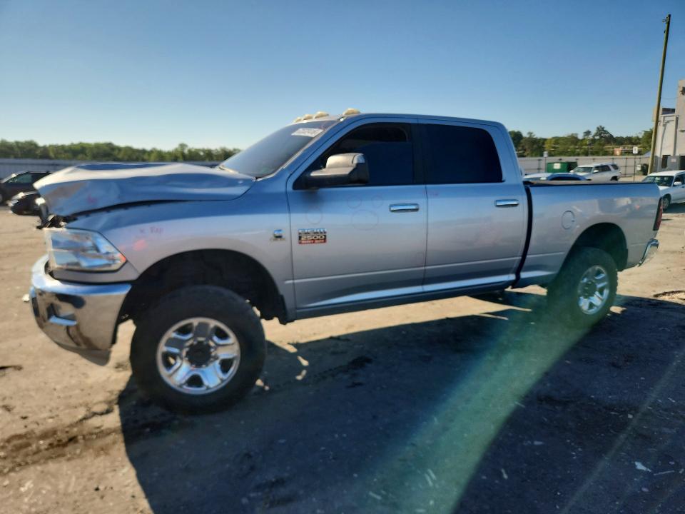 2012 Dodge Ram VIN 3C6UD5DL1CG236526 COPART salvage auction — FRONT END, Salvage Title, sold $9,500 on 2026-09-30 (photo 1)
