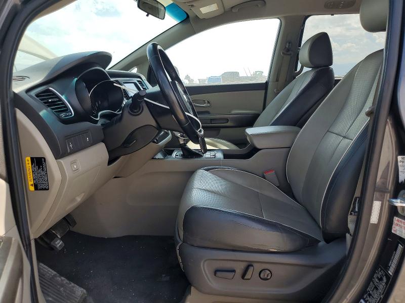 2017 Kia SEDONA VIN KNDMB5C11H6251261 COPART salvage auction — MECHANICAL, Ut - Certificate Of Title, sold $650 on 2026-07-31 (photo 7)