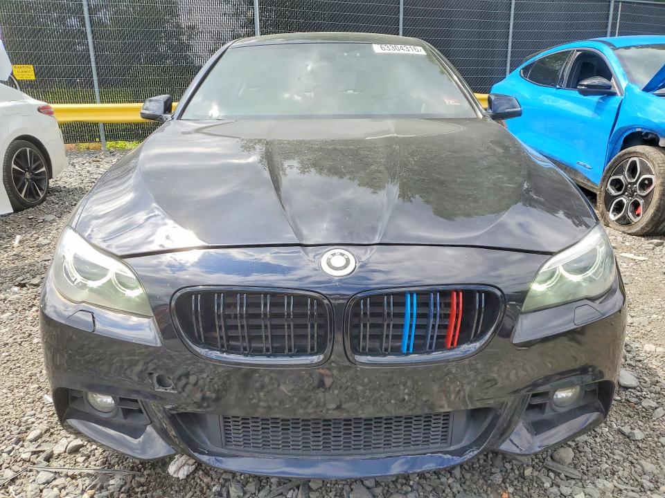 2014 BMW 5 series VIN WBAKP9C55ED693161 COPART salvage auction — MINOR DENT/SCRATCHES, Md - Cert Of Title-Rebuilt Salvage, sold $2,050 on 2026-08-04 (photo 5)
