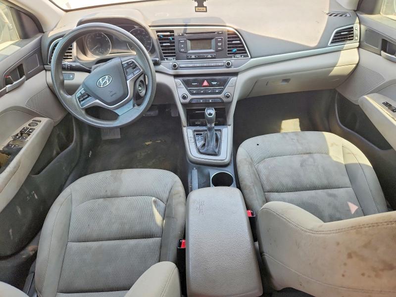 2017 Hyundai Elantra VIN KMHD74LF6HU152725 COPART salvage auction — MINOR DENT/SCRATCHES, Mt - Cert Of Title-Rebuilt Salvage, sold $725 on 2026-07-29 (photo 8)