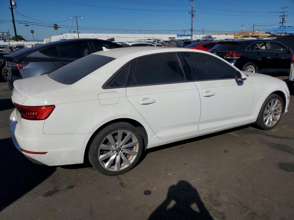 2017 Audi A4 VIN WAUGNAF43HN018262 COPART salvage auction — MECHANICAL, Ca - Dis/Dlr/Exp Only Clean Title, sold $1,750 on 2026-07-27 (photo 3)
