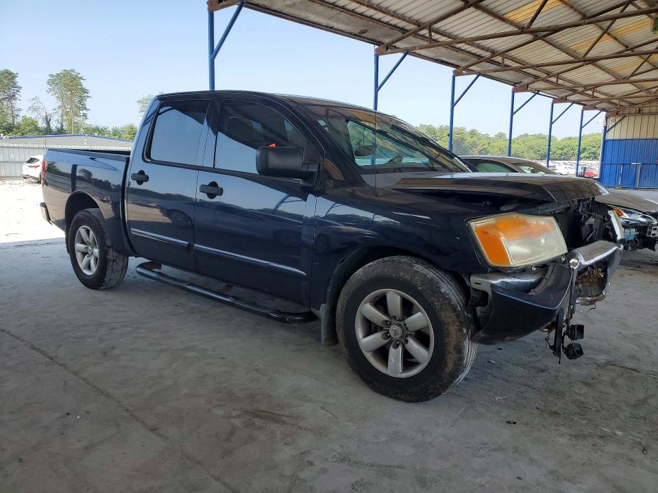 2008 Nissan TITAN VIN 1N6BA07D78N358349 COPART salvage auction — FRONT END, Ga - Cert Of Title-Salvage, sold $600 on 2026-07-09 (photo 4)