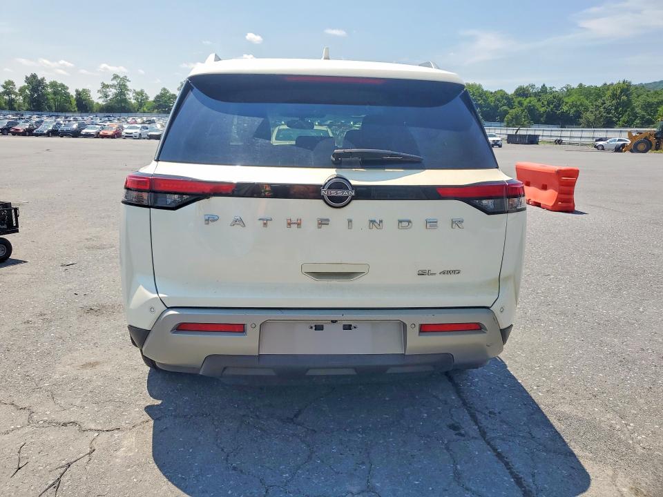 2022 Nissan Pathfinder VIN 5N1DR3CC5NC269014 COPART salvage auction — MINOR DENT/SCRATCHES, IN - CERTIFICATE OF TITLE (P), sold $17,300 on 2026-07-28 (photo 6)
