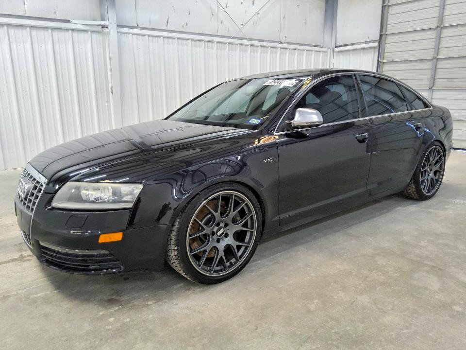 2011 Audi S6 VIN WAUBNAFB7BN013307 COPART salvage auction — NORMAL WEAR, Tx - Certificate Of Title, sold $1,600 on 2026-07-28 (photo 1)
