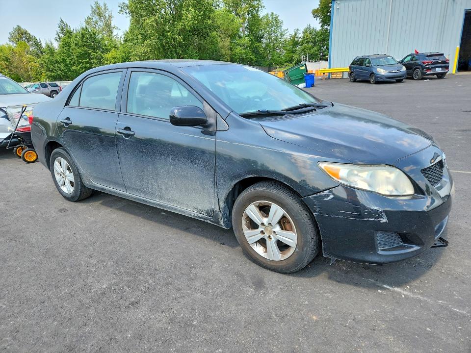 2010 Toyota Corolla VIN JTDBU4EE8AJ063349 COPART salvage auction — MECHANICAL, Or - Certificate Of Title, sold $125 on 2026-07-27 (photo 4)