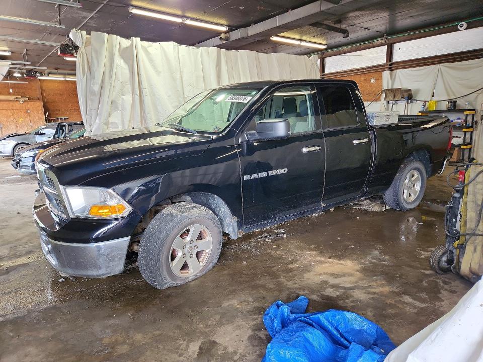 2012 Dodge VIN 1C6RD7GP0CS127712 COPART salvage auction — FRAME DAMAGE, Pa - Cert Of Title, sold $500 on 2026-07-23 (photo 1)