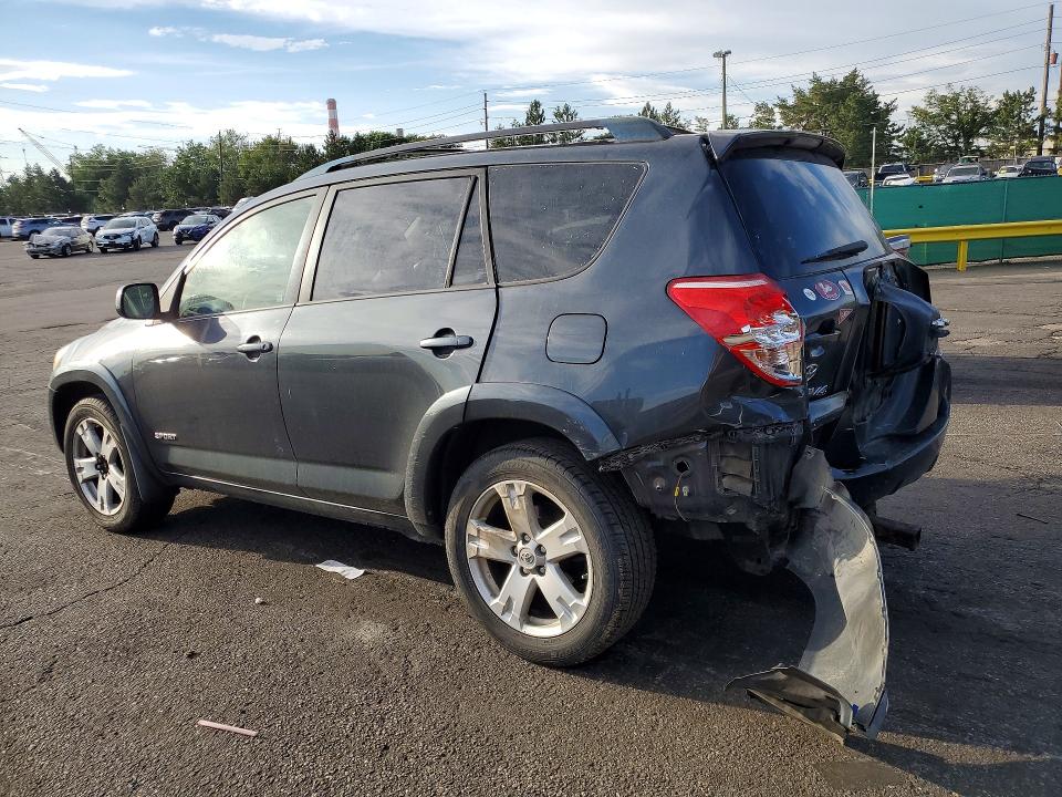 2007 Toyota Rav4 VIN JTMBK32V675017606 COPART salvage auction — REAR END, Co - Salvage Title, sold $1,000 on 2026-07-28 (photo 2)