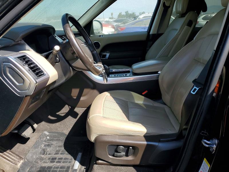2018 Land rover Range rover sport VIN SALWR2RK3JA181874 COPART salvage auction — MINOR DENT/SCRATCHES, Ca - Dis/Dlr/Exp Only Clean Title, sold $4,700 on 2026-07-27 (photo 7)