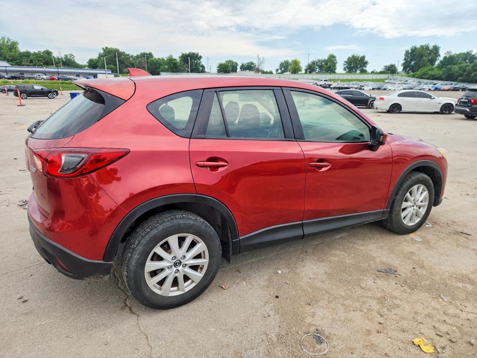 2013 Mazda Cx-5 VIN JM3KE2BE0D0161606 COPART salvage auction — HAIL, Mo - Certificate Of Title, sold $1,200 on 2026-07-17 (photo 3)