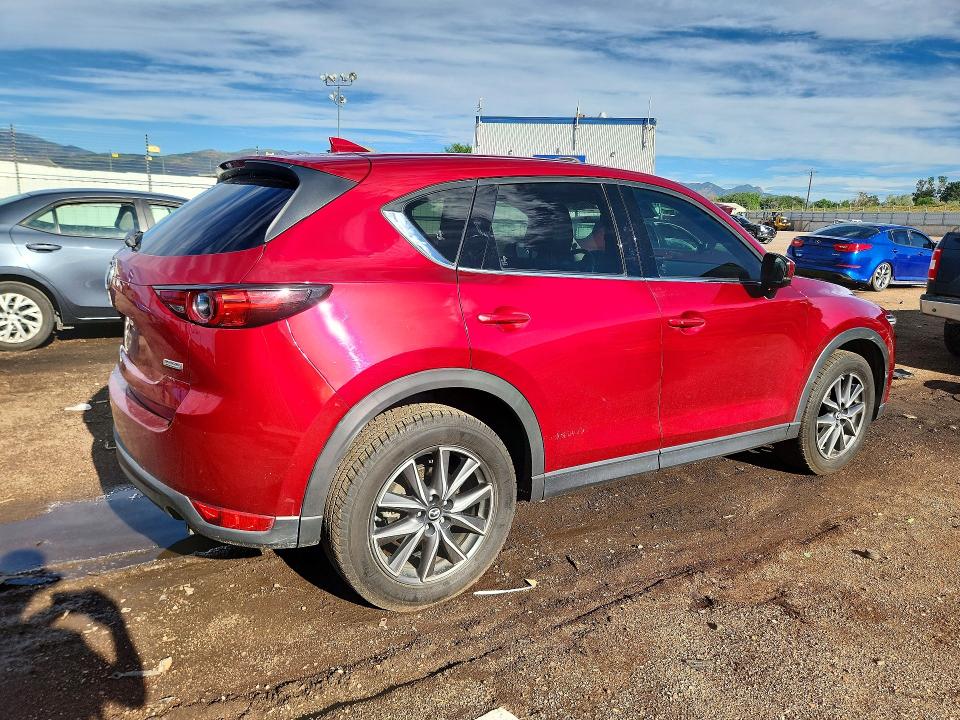 2017 Mazda Cx-5 VIN JM3KFBDL8H0100759 COPART salvage auction — HAIL, Co - Certificate Of Title, sold $9,900 on 2026-08-19 (photo 3)