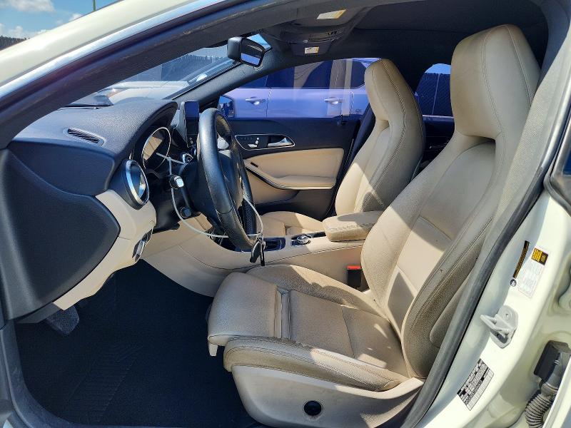 2018 Mercedes-benz Cla-klasse VIN WDDSJ4EB7JN592613 COPART salvage auction — FRONT END, Fl - Cert Of Title Slvg Rebuildable, sold $2,150 on 2026-08-11 (photo 7)