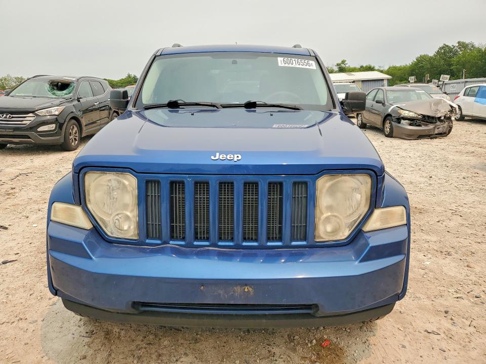 2010 Jeep Liberty VIN 1J4PN2GK5AW111560 COPART salvage auction — REAR END, MA - CERT OF TITLE-RECONSTRCTD COLL, sold $375 on 2026-07-22 (photo 5)