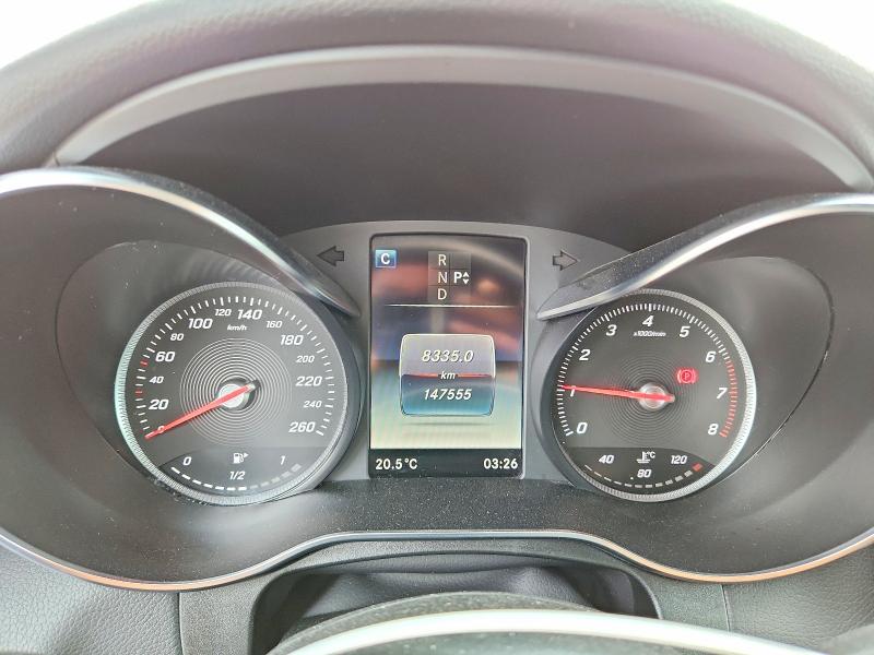 2018 Mercedes-benz Glc class VIN WDC0G4KB3JV041111 COPART salvage auction — REAR END, On - Permit No Brand - Unfit, sold $13,300 on 2026-08-13 (photo 9)