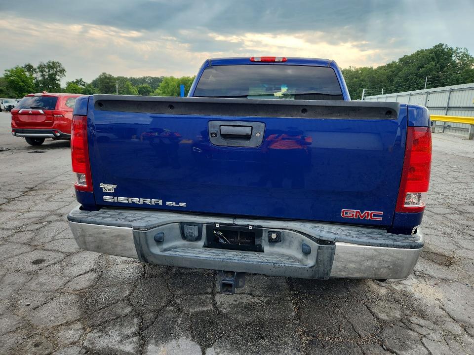 2013 Gmc SIERRA VIN 3GTP1VE78DG251526 COPART salvage auction — HAIL, Mo - Salvage Certificate Of Title, sold $4,050 on 2026-08-26 (photo 6)