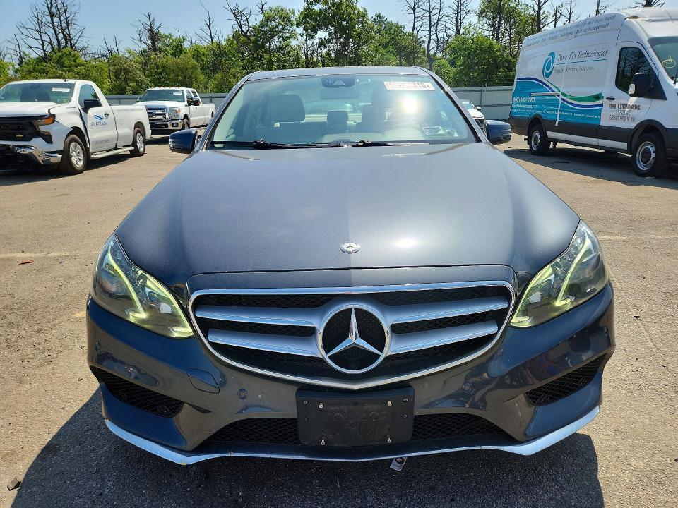 2014 Mercedes-benz E-klasse VIN WDDHF8JB3EA904559 COPART salvage auction — REAR END, Ny - Mv-907A Salvage Certificate, sold $3,950 on 2026-07-13 (photo 5)