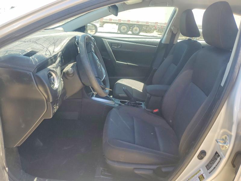 2019 Toyota Corolla VIN 5YFBURHE8KP883968 COPART salvage auction — FRONT END, Ca - Salvage Certificate, sold $2,150 on 2026-07-28 (photo 7)
