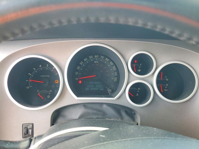 2012 Toyota Tundra VIN 5TFFY5F13CX116899 COPART salvage auction — MECHANICAL, Tx - Cert Of Title-Reblt Slvg Flood, sold $3,200 on 2026-07-20 (photo 9)
