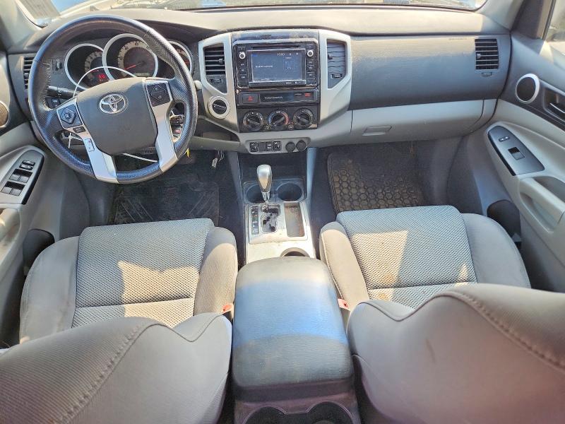2015 Toyota Tacoma VIN 5TFMU4FN7FX033870 COPART salvage auction — ROOF, Wv - Salvage Certificate, sold $2,100 on 2026-07-30 (photo 8)