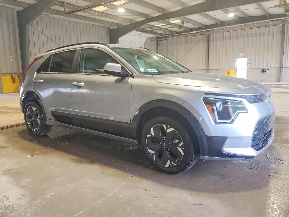 2024 Kia Niro VIN KNDCR3L15R5122359 COPART salvage auction — MECHANICAL, OH - CERTIFICATE OF TITLE, sold $11,900 on 2026-07-13 (photo 4)