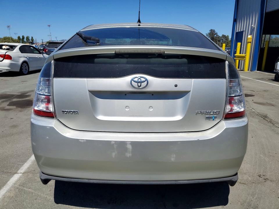 2005 Toyota Prius VIN JTDKB20U653000799 COPART salvage auction — MECHANICAL, Ca - Salvage Certificate, sold $650 on 2026-07-31 (photo 6)