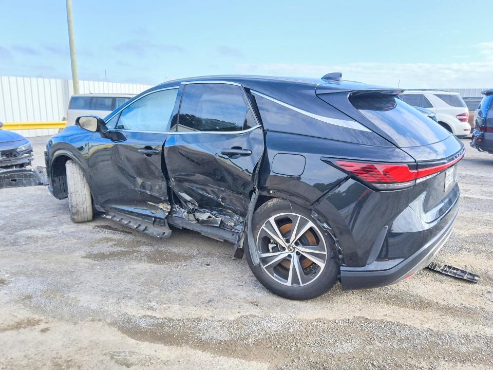 2023 Lexus Rx 350 VIN JTJCHMAA4P2010420 COPART salvage auction — SIDE, Ms - Certificate Of Title, sold $17,300 on 2026-08-27 (photo 2)
