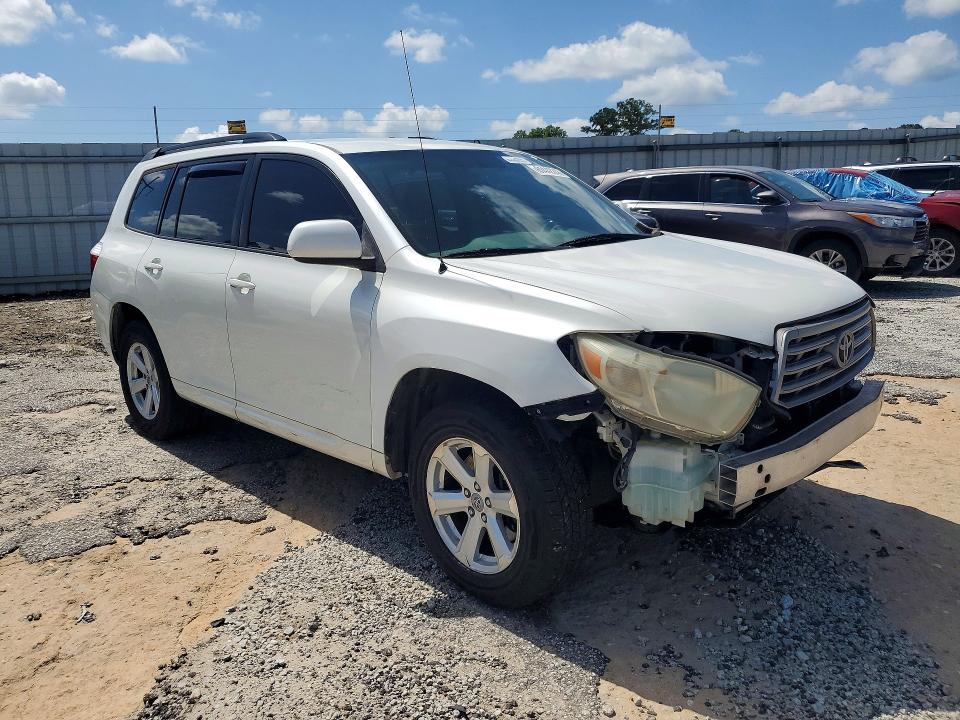 2009 Toyota Highlander VIN JTEES41A692128433 COPART salvage auction — FRONT END, GA - CERTIFICATE OF TITLE (P), sold $1,450 on 2026-07-27 (photo 4)
