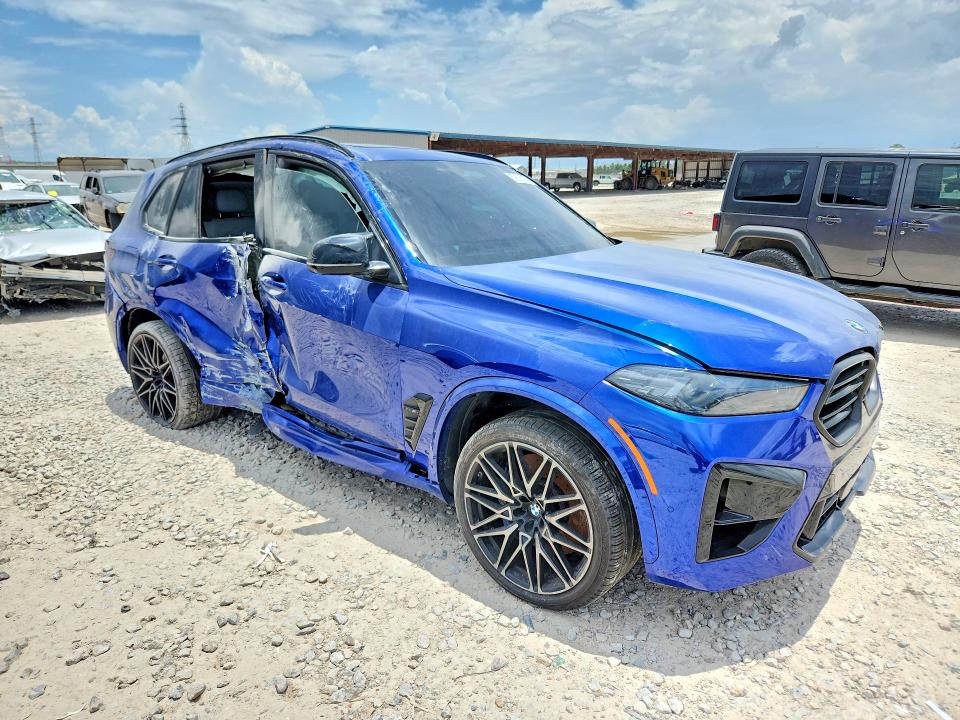 2024 BMW X5 VIN 5YM13ET05R9T77511 COPART salvage auction — SIDE, Ny - Mv-907A Salvage Certificate, sold $49,500 on 2026-07-21 (photo 4)