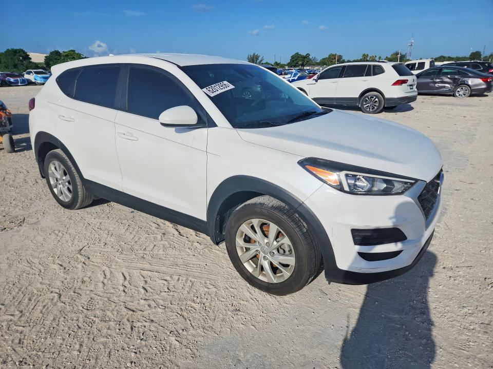 2020 Hyundai Tucson VIN KM8J23A47LU140203 COPART salvage auction — MECHANICAL, Fl - Certificate Of Title (P), sold $2,600 on 2026-07-28 (photo 4)