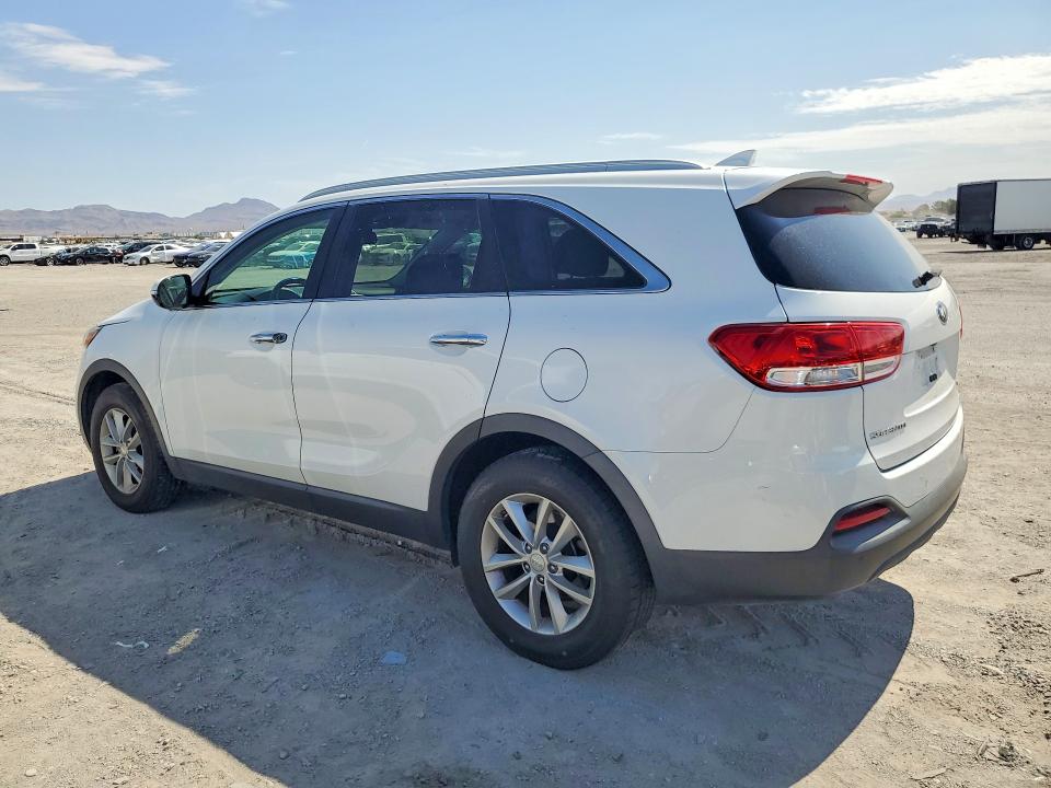 2017 Kia Sorento VIN 5XYPG4A31HG276560 COPART salvage auction — VANDALISM, NV - CERTIFICATE OF TITLE (P), sold $150 on 2026-07-21 (photo 2)