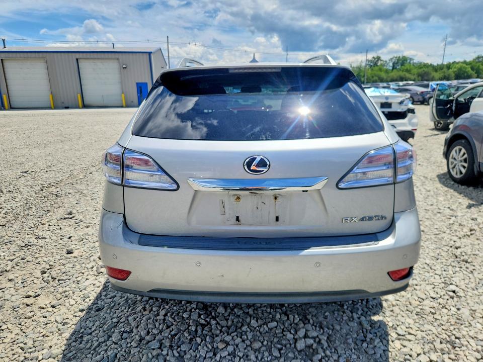 2011 Lexus Rx 450h VIN JTJBC1BA1B2423900 COPART salvage auction — MECHANICAL, MA - CERTIFICATE OF TITLE, sold $2,500 on 2026-07-23 (photo 6)