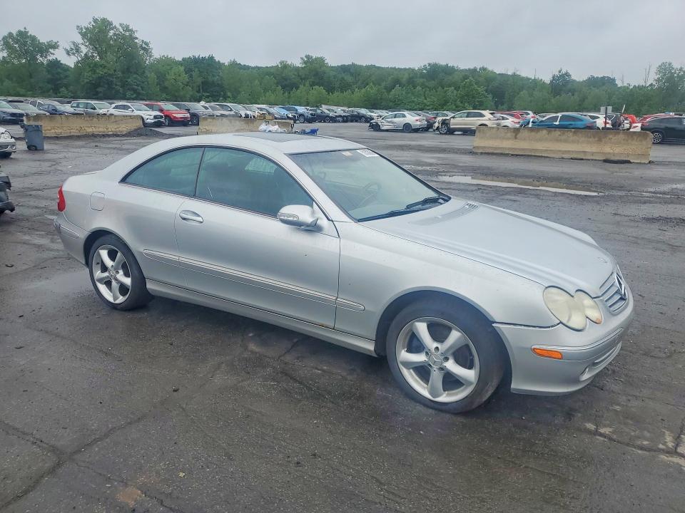 2003 Mercedes-benz Clk-class VIN WDBTJ65J33F047036 COPART salvage auction — UNDERCARRIAGE, Ny - Mv-907A Salvage Certificate, sold $425 on 2026-07-09 (photo 4)