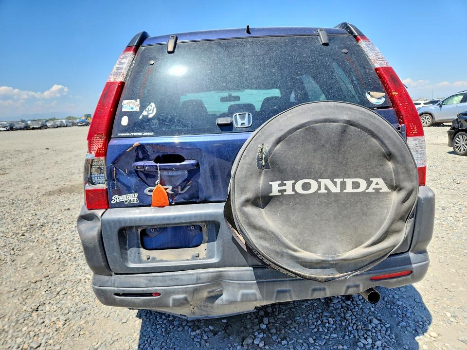 2006 Honda Cr-v VIN JHLRD78846C013973 COPART salvage auction — REAR END, CO - DIS/DLR/EXP ONLY CLEAN TITLE, sold $500 on 2026-07-16 (photo 6)