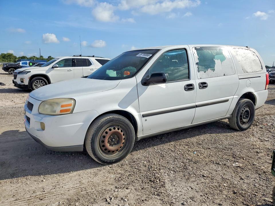 2008 Chevrolet Uplander VIN 1GBDV13W68D116420 COPART salvage auction — MINOR DENT/SCRATCHES, Tx - Certificate Of Title, sold $275 on 2026-07-09 (photo 1)