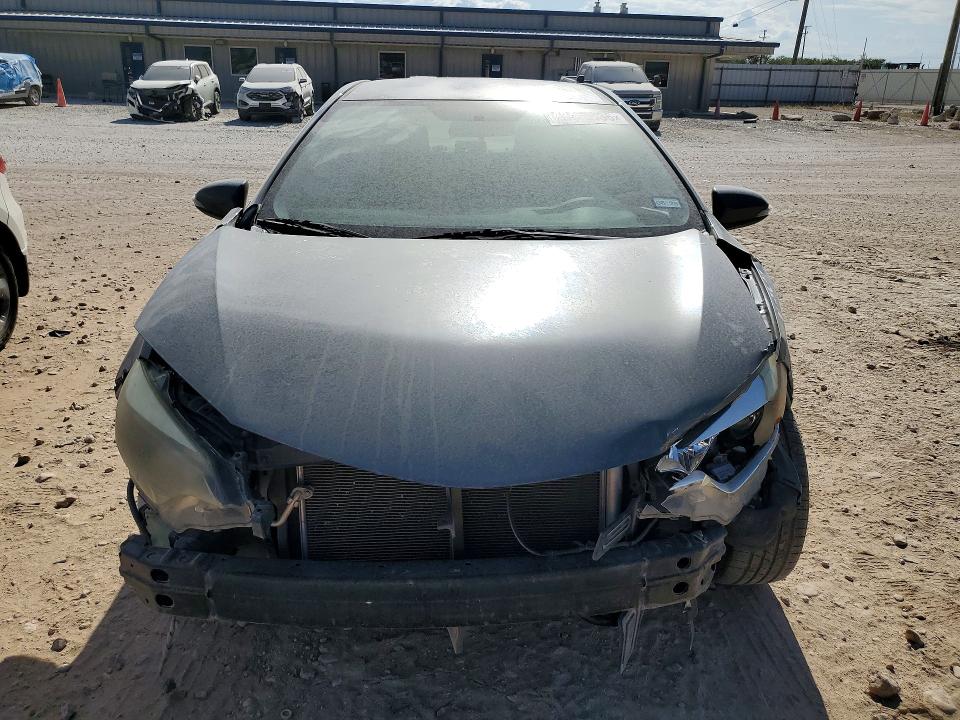 2014 Toyota Corolla VIN 5YFBURHE6EP152573 COPART salvage auction — FRONT END, Tx - Salvage Vehicle Title, sold $2,200 on 2026-07-23 (photo 5)