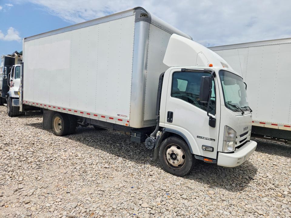 2022 Isuzu Npr hd VIN 54DC4W1D9NS202803 COPART salvage auction — NORMAL WEAR, MS - CERTIFICATE OF TITLE, sold $8,700 on 2026-07-31 (photo 4)