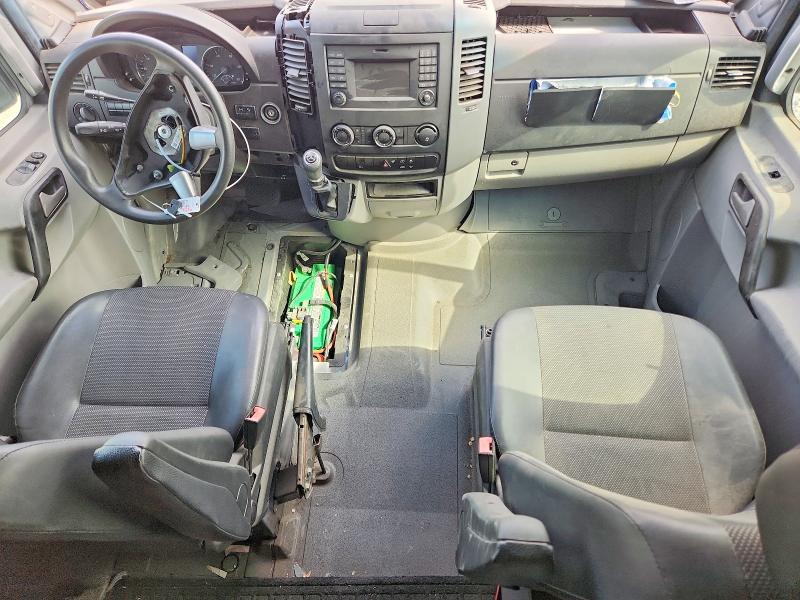 2017 Mercedes-benz Sprinter VIN WD3FF4CC7HP546474 COPART salvage auction — FRONT END, Ut - Salvage Certificate (P), sold $6,000 on 2026-08-22 (photo 8)