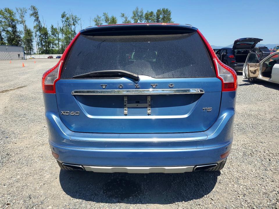 2016 Volvo Xc60 VIN YV440MDK5G2784837 COPART salvage auction — FRONT END, Wa - Bill Of Sale, sold $1,100 on 2026-07-20 (photo 6)