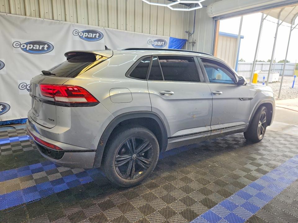 2023 Volkswagen Atlas cross sport VIN 1V2SC2CA4PC212228 COPART salvage auction — SIDE, Ga - Cert Of Title-Salvage, sold $7,225 on 2026-08-18 (photo 3)