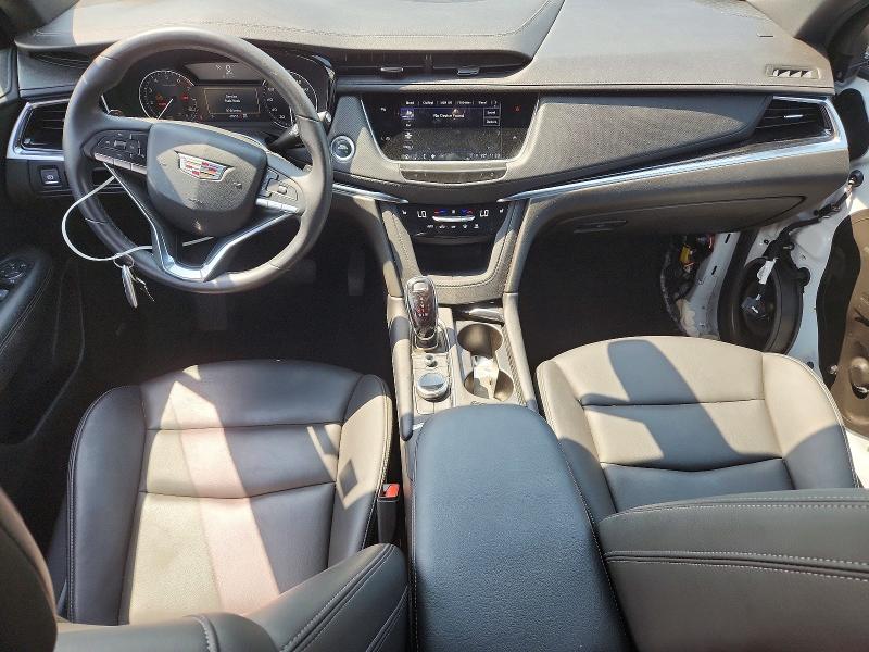 2023 Cadillac Xt6 VIN 1GYKPBR47PZ163525 COPART salvage auction — SIDE, Il - Salvage Certificate, sold $13,200 on 2026-08-24 (photo 8)