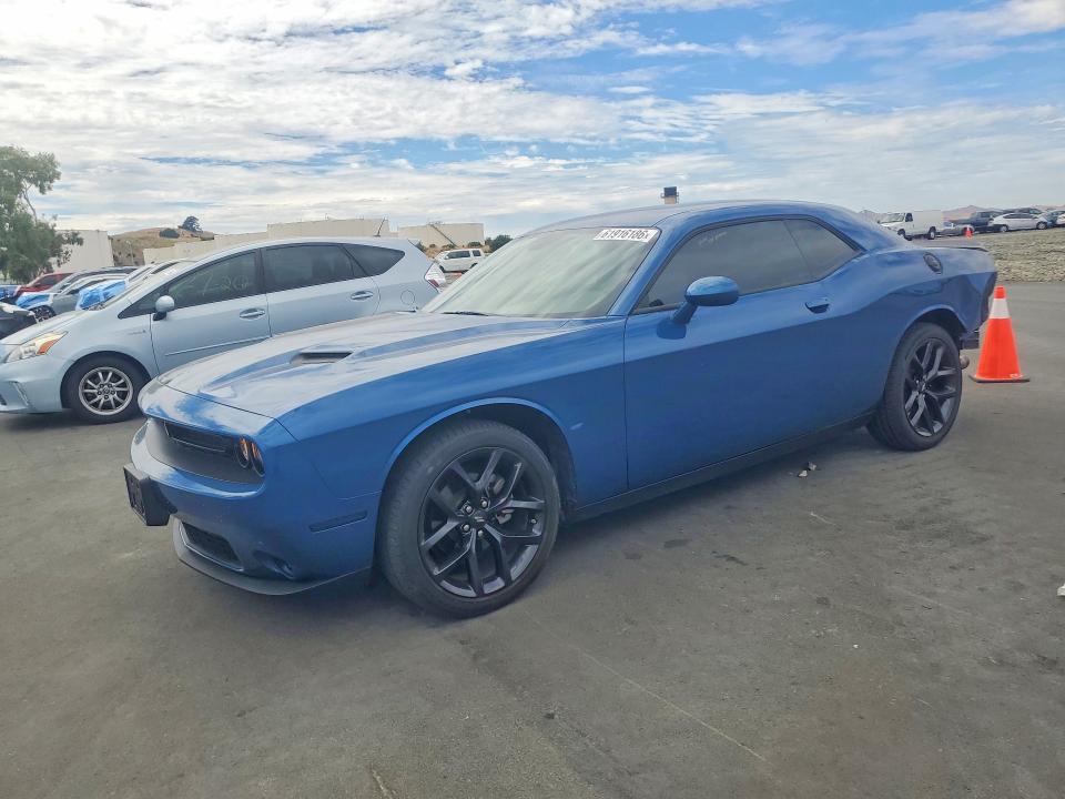2023 Dodge Challenger VIN 2C3CDZAG0PH685967 — COPART salvage auction photo
