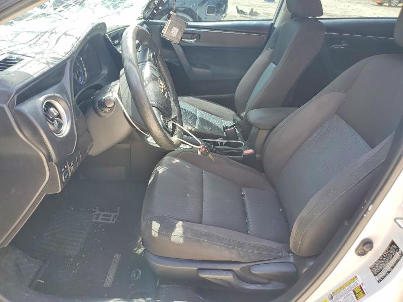 2017 Toyota Corolla VIN 5YFBURHE0HP669002 COPART salvage auction — FRONT END, Fl - Cert Of Title Slvg Rebuildable, sold $350 on 2026-07-28 (photo 7)