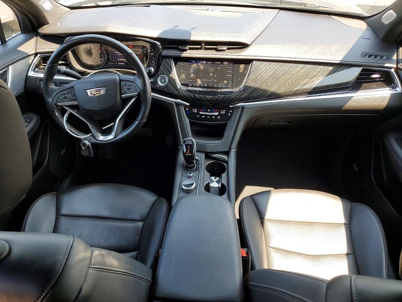 2023 Cadillac Xt6 VIN 1GYKPDRS5PZ108940 COPART salvage auction — FRONT END, Ny - Mv-907A Salvage Certificate, sold $14,300 on 2026-08-10 (photo 8)