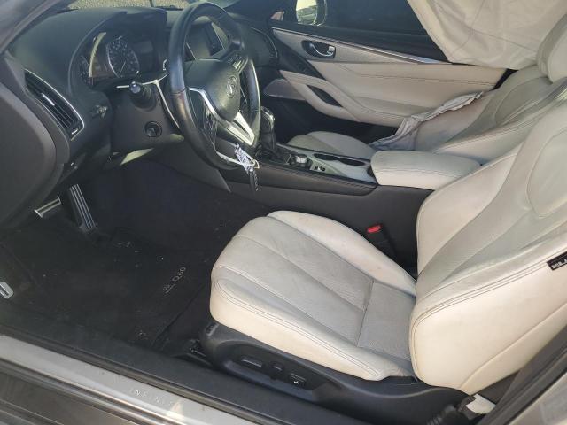 2019 Infiniti Q60 VIN JN1FV7EL2KM440856 COPART salvage auction — FRONT END, Fl - Cert Of Title Slvg Rebuildable, sold $4,000 on 2026-07-28 (photo 7)