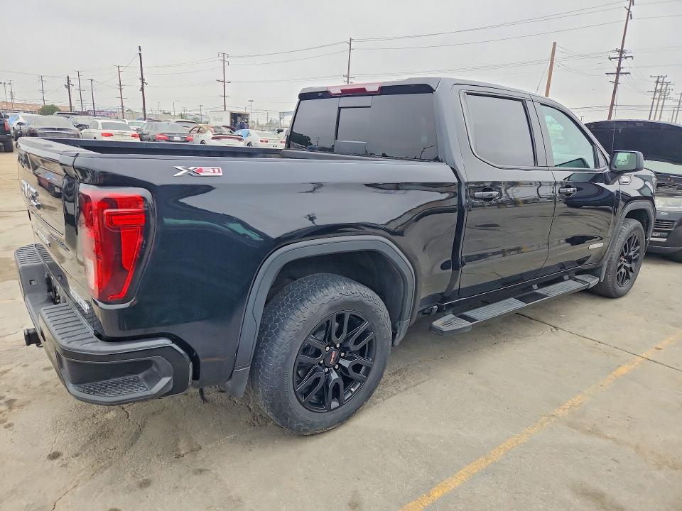 2023 Gmc SIERRA VIN 3GTUUCE87PG290099 COPART salvage auction — FRONT END, Ca - Salvage Certificate, sold $20,000 on 2026-07-29 (photo 3)
