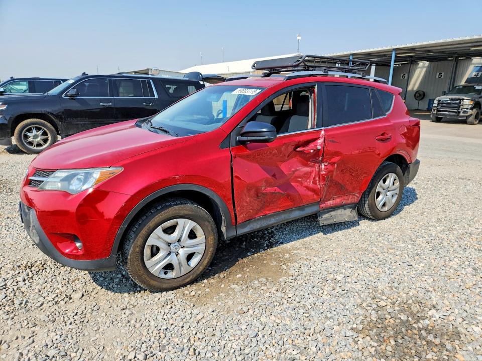 2015 Toyota Rav 4 VIN JTMBFREV2FJ036758 COPART salvage auction — SIDE, CO - SALVAGE TITLE, sold $4,050 on 2026-07-28 (photo 1)