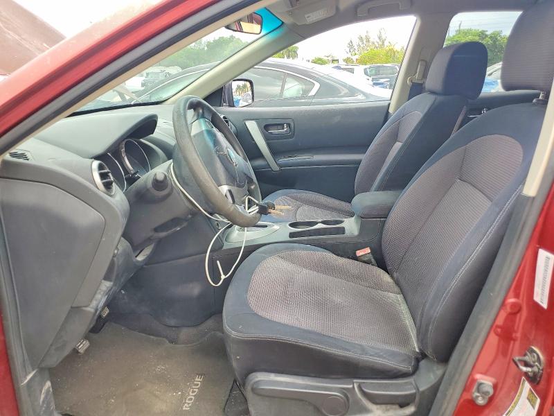 2008 Nissan Rogue VIN JN8AS58T68W013195 COPART salvage auction — MINOR DENT/SCRATCHES, Fl - Cert Of Ttl-Rebuilt&Slvg Rbld, sold $350 on 2026-07-10 (photo 7)