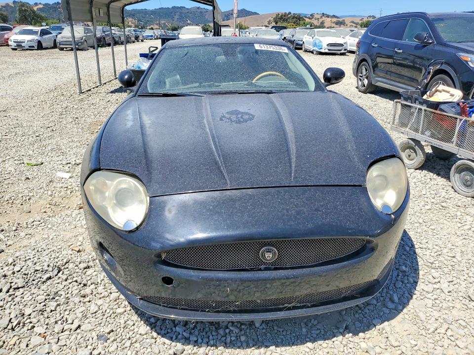 2007 Jaguar Xk series VIN SAJDA43B775B00178 COPART salvage auction — MECHANICAL, CA - DIS/DLR/EXP APP FOR DUP CLEAN, sold $50 on 2026-07-16 (photo 5)