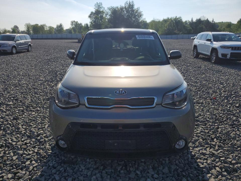 2016 Kia Soul VIN KNDJP3A59G7321290 COPART salvage auction — FRONT END, Oh - Cert Of Title-Salvage, sold $2,400 on 2026-07-20 (photo 5)
