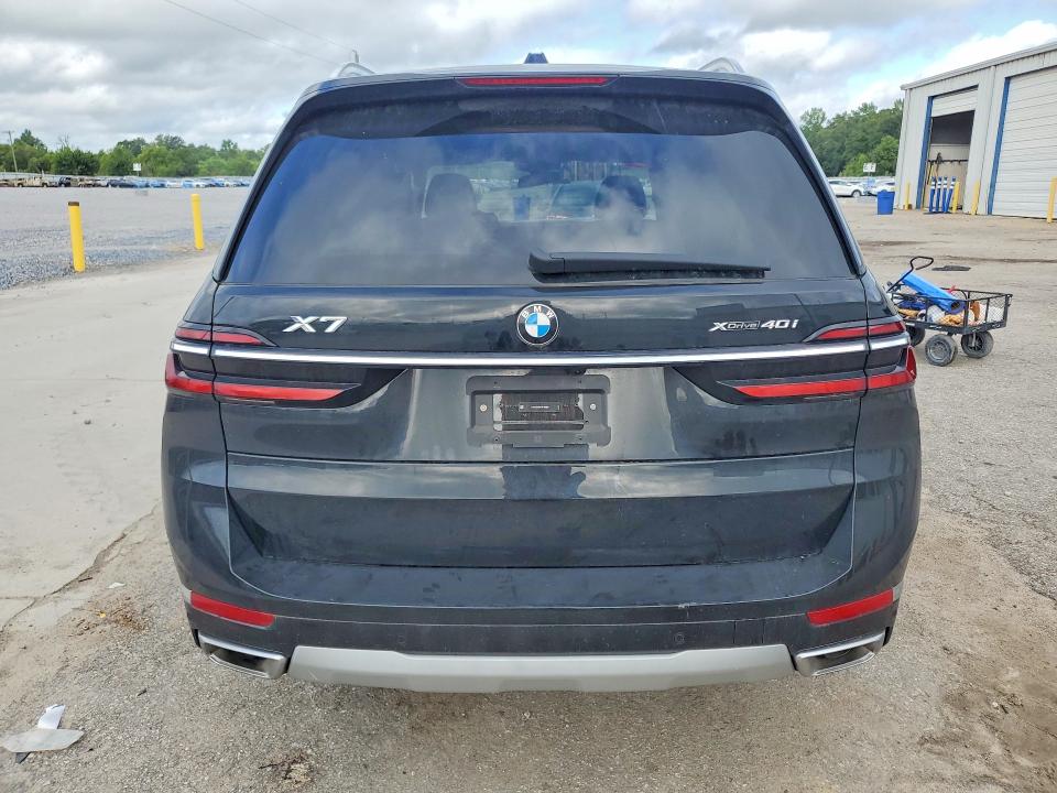 2026 BMW X7 VIN 5UX23EM04T9186860 COPART salvage auction — FRONT END, Al - Cert Of Title-Salvage Title, sold $34,500 on 2026-08-27 (photo 6)