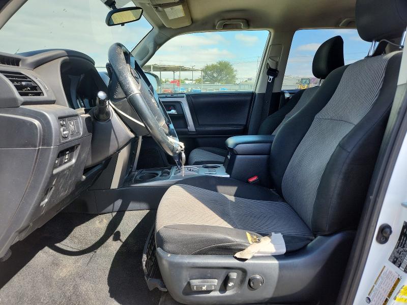 2017 Toyota 4runner VIN JTEZU5JR6H5153532 COPART salvage auction — FRONT END, Ca - Salvage Certificate, sold $7,800 on 2026-07-24 (photo 7)